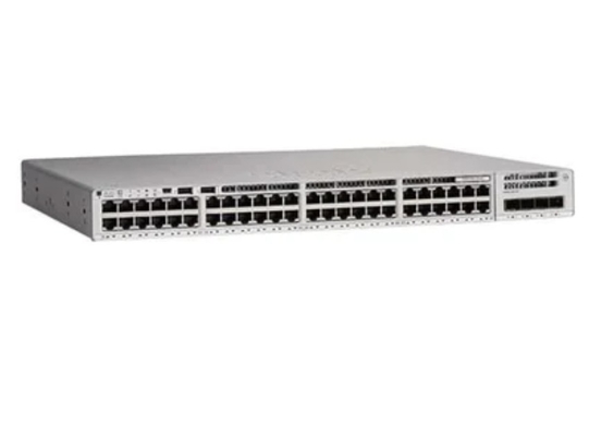 C9300-48S-E Cisco Catalyst 9300 48 GE SFP Porty Modularne przełączniki Uplink Network Essentials