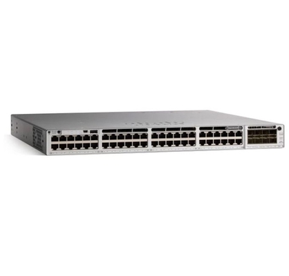 C9300-48S-E Cisco Catalyst 9300 48 GE SFP Porty Modularne przełączniki Uplink Network Essentials