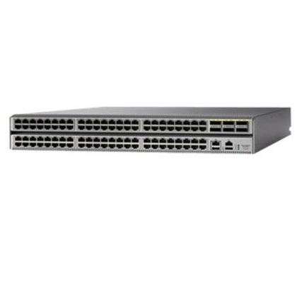N9K-C93120TX Cisco Nexus 9000 Series Switch Nexus 9300 z 96p 100M/1/10G-T i 6p 40G QSFP jest Nexus 9300 z 96p 100M/1/10G-T i 6p 40G QSFP