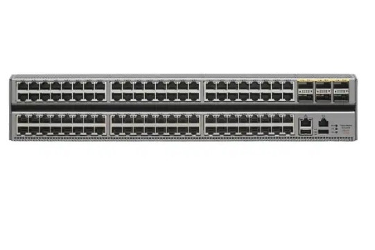 N9K-C93120TX Cisco Nexus 9000 Series Switch Nexus 9300 z 96p 100M/1/10G-T i 6p 40G QSFP jest Nexus 9300 z 96p 100M/1/10G-T i 6p 40G QSFP