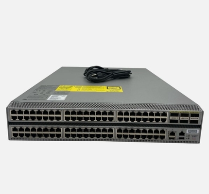 N9K-C93120TX Cisco Nexus 9000 Series Switch Nexus 9300 z 96p 100M/1/10G-T i 6p 40G QSFP jest Nexus 9300 z 96p 100M/1/10G-T i 6p 40G QSFP