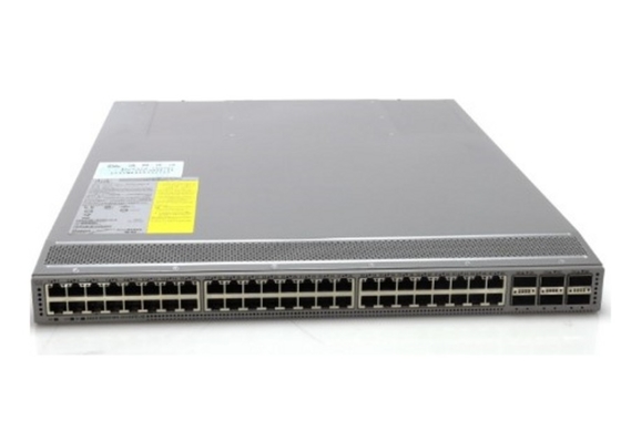 N9K-C93108TC-FX Cisco Nexus 9000 Series Switch Nexus 9300 z 48p 10G BASE-T i 6p 40G/100G QSFP28, MACsec