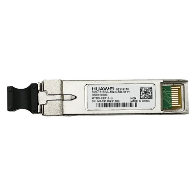 OSX010000 Transceiver optyczny Huawei OSX010000 Transceiver optyczny SFP+ 10G Moduł jednomodowy ((1310nm 10km LC)