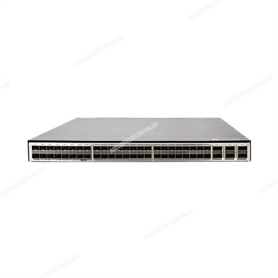 CE6857E-48S6CQ-B gotowy do użycia Huawei 48 10GE SFP+ 6 100GE QSFP28 2 zasilacz prądu AC 4 skrzynka wentylatora
