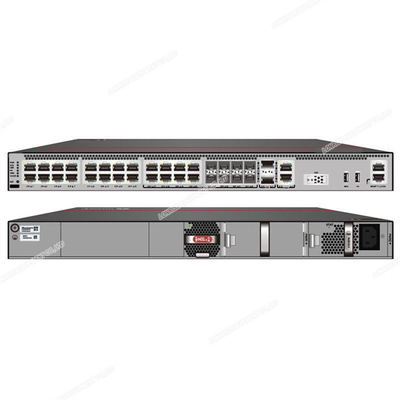 USG6000E nowy zamknięty serii USG6610E AC Host 12XGE RJ45 8XGE SFP 4X10GE SFP 1 AC Power