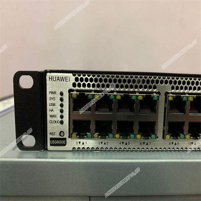 USG6000E nowy zamknięty serii USG6610E AC Host 12XGE RJ45 8XGE SFP 4X10GE SFP 1 AC Power