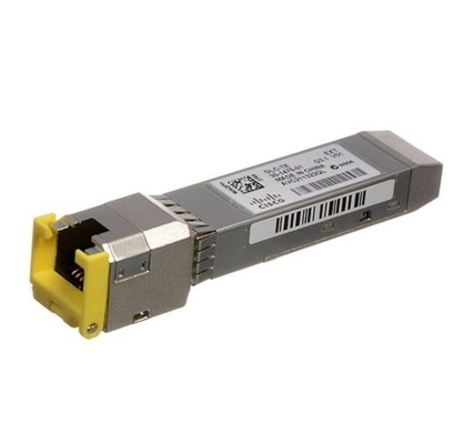 GLC-TE Cisco SFP GLC Module 1000BASE-T SFP moduł nadajnika dla drutu miedzianego kategorii 5