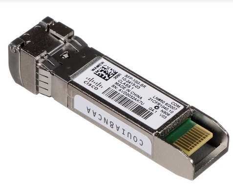 SFP-10G-SR Cisco SFP-10G-SR 10GBASE-SR Moduł SFP Cisco SFP Transceiver SFP-10G-SR 10GBASE-SR Moduł SFP