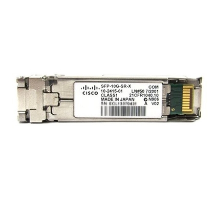 SFP-10G-SR-X 10GBASE-SR Moduł SFP LC Konektor 850nm 300m Range Multimode Fiber (MMF)