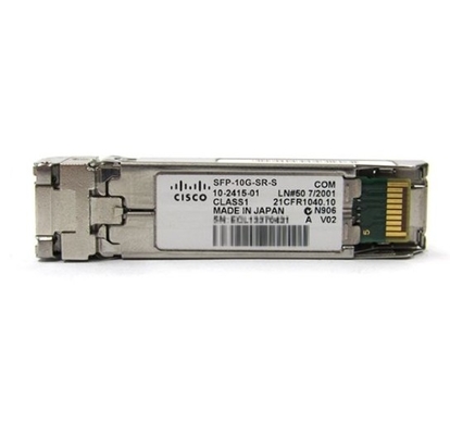 SFP-10G-SR-X 10GBASE-SR Moduł SFP LC Konektor 850nm 300m Range Multimode Fiber (MMF)