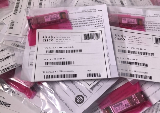 SFP-10G-LR SFP-10G-LR 10GBASE-LR SFP Plus Moduł Cisco SFP-10G-LR 10GBASE-LR SFP+ Moduł dla SMF 10 Gbps