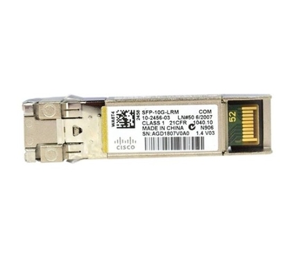 SFP-10G-ER Cisco SFP-10G-ER Kompatybilny SFP+ 10GBASE-ER 1550nm 40km DOM Duplex LC/UPC SMF Optical Transceiver Module