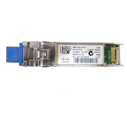 SFP-10G-ER-S Cisco SFP-10G-ER-S Kompatybilny SFP+ 10GBASE-ER 1550nm 40km DOM Duplex LC/UPC SMF Optical Transceiver Module