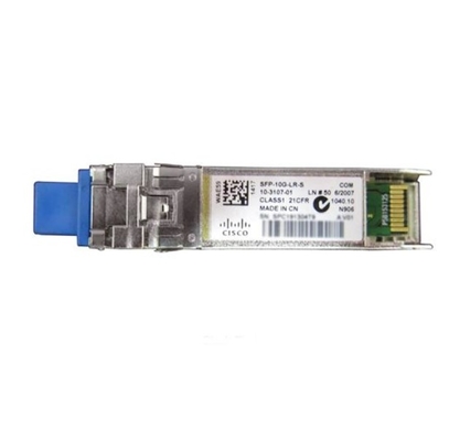 SFP-10G-ER-S Cisco SFP-10G-ER-S Kompatybilny SFP+ 10GBASE-ER 1550nm 40km DOM Duplex LC/UPC SMF Optical Transceiver Module