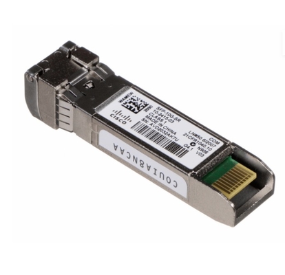 SFP-10G-ER-S Cisco SFP-10G-ER-S Kompatybilny SFP+ 10GBASE-ER 1550nm 40km DOM Duplex LC/UPC SMF Optical Transceiver Module