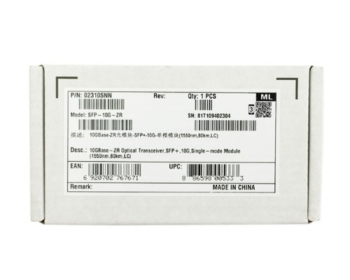 SFP-10G-ZR SFP-10G-ZR - Cisco 10GBASE-ZR Moduł SFP10G dla SMF