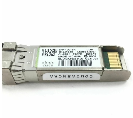 SFP-10G-ZR-S SFP-10G-ZR - Moduł Cisco 10GBASE-ZR SFP10G dla SMF