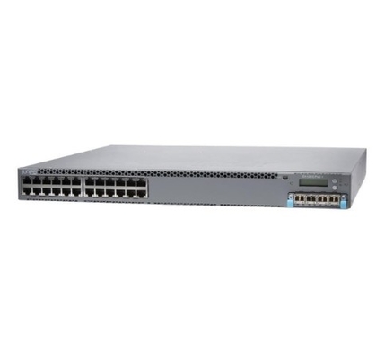 EX3400-24T EX3400 24-port 10/100/1000BaseT 4 X 1/10G SFP/SFP+ 2 X 40G QSFP+ Redundant Fans Front-To-Back Airflow