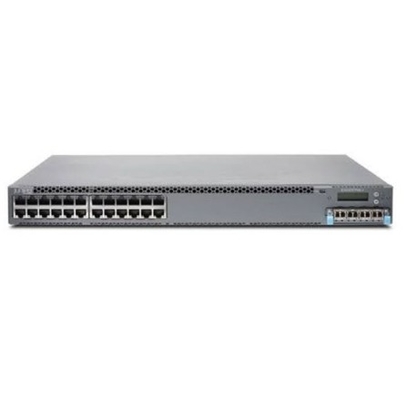 EX3400-24T EX3400 24-port 10/100/1000BaseT 4 X 1/10G SFP/SFP+ 2 X 40G QSFP+ Redundant Fans Front-To-Back Airflow