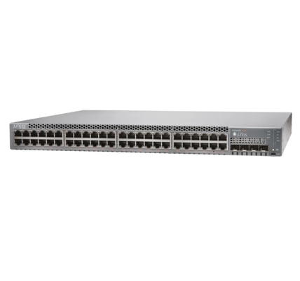 EX3400-48T EX3400 48 Port 10/100/1000BaseT 4 X 1/10G SFP/SFP+ 2 X 40G QSFP+ Redundantne wentylatory Front To Back Airflow