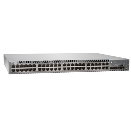 EX3400-48T EX3400 48 Port 10/100/1000BaseT 4 X 1/10G SFP/SFP+ 2 X 40G QSFP+ Redundantne wentylatory Front To Back Airflow