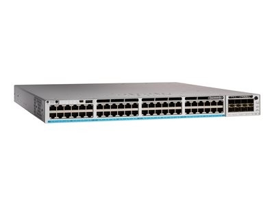 Cisco C9300X 48TX E Catalyst 9300X Network Essentials Switch Zarządzany Ethernet