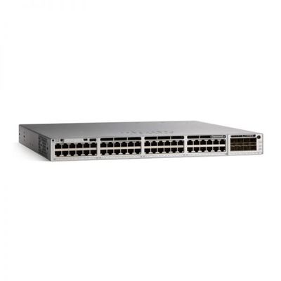 Cisco C9300-48T-E Catalyst 9300 48-portowy przełącznik Gigabit Network Essentials | Modułowy przełącznik dostępu dla przedsiębiorstw typu Uplink