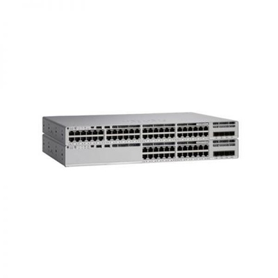 C9200L 48P 4G E Przełącznik Cisco Catalyst 48 portów 4 x 1G przełącznik łącza zwrotnego Ethernet