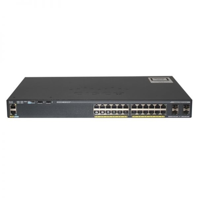 WS C2960X 24TS L Katalizator 2960 X Przełącznik 2960 X 24 GigE 4 x 1G SFP Ethernet