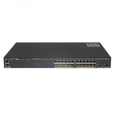 WS C2960X 24TD L Katalizator 2960 X Przełącznik 2960 X 24 GigE 2 X 10G SFP+ Ethernet