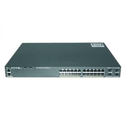 WS C2960X 24PS L Katalizator 2960 X Przełącznik GigE PoE 370W 4 X 1G SFP Ethernet