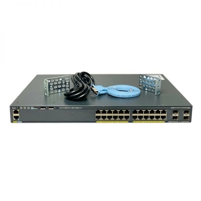 WS C2960X 24PS L Katalizator 2960 X Przełącznik GigE PoE 370W 4 X 1G SFP Ethernet