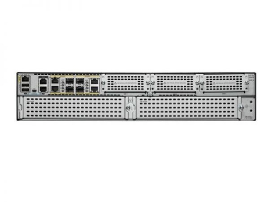 ISR 4451 X K9 4GE 3NIM 2SM 8G FLASH 4G DRAM 1 2G System przepustowy 4 porty
