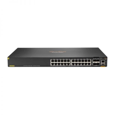 JL725A Przełącznik serii Aruba 6200F 6200F 24G Class4 PoE 4SFP+ Przełącznik 370 W