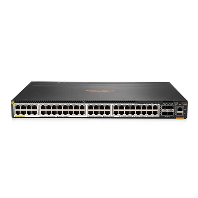 JL659A Aruba 6300M Series Switch 6300M 48-port HPE Smart Rate1/2.5/5GbE Class 6 PoE i 4-port SFP56 Switch