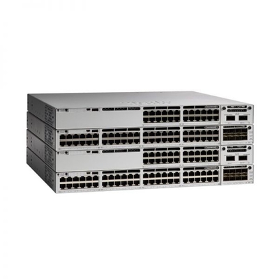 C9300 24S A Cisco Switch Catalyst 9300 24 GE Porty modułowy przełącznik dołączania