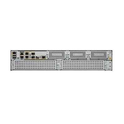 System Cisco ISR 4351 3GE 3NIM 2SM 4G FLASH 4G DRAM IP Base 200Mbps 400Mbps