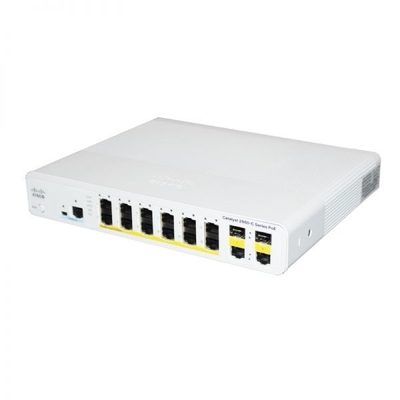 WS C2960C 12PC L Katalizator 2960 C Series FE Przełącznik 12 FE PoE 2 x Podwójne połączenie w górę