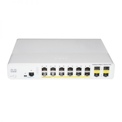 WS C2960C 12PC L Katalizator 2960 C Series FE Przełącznik 12 FE PoE 2 x Podwójne połączenie w górę