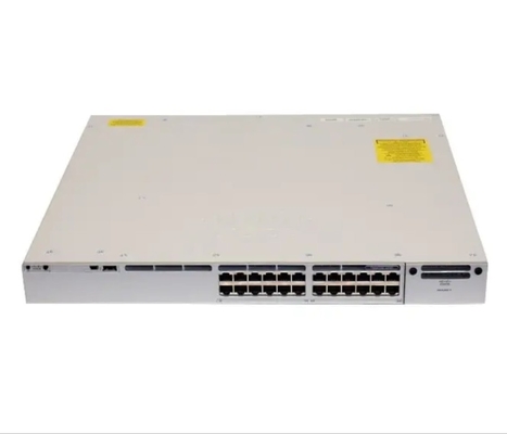 C9300L-24P-4X-E Cisco Catalyst 9300L Switches 24-port Fixed Uplinks PoE+ 4X10G Uplinks Network Essentials