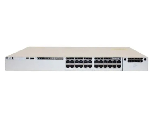 C9300L-24P-4X-E Cisco Catalyst 9300L Switches 24-port Fixed Uplinks PoE+ 4X10G Uplinks Network Essentials