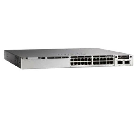 C9300L-24P-4X-E Cisco Catalyst 9300L Switches 24-port Fixed Uplinks PoE+ 4X10G Uplinks Network Essentials