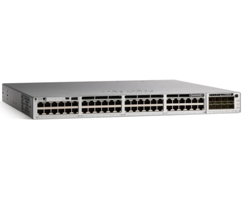 C9300L-48T-4G-E Cisco Catalyst 9300L Switches 48-port Fixed Uplinks Data Only 4X1G Uplinks Network Essentials