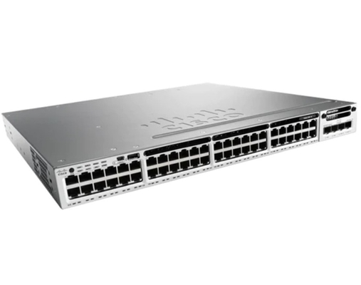 C9300L-48T-4G-E Cisco Catalyst 9300L Switches 48-port Fixed Uplinks Data Only 4X1G Uplinks Network Essentials