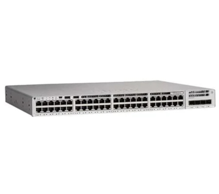 C9300L-48P-4G-E Cisco Catalyst 9300L Przełączniki 48-port stałe połączenia w górę PoE+ 4X1G połączenia w górze Network Essentials