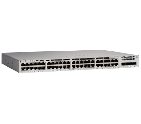 C9300L-48P-4X-A Network Advantage obsługiwany Cisco Catalyst 9300L Switches 48-port PoE 4X10G uplinks