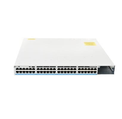 C9300L-48T-4X-E Cisco Catalyst 9300L Switches 48-port Fixed Uplinks Data Only 4X10G Uplinks Network Essentials