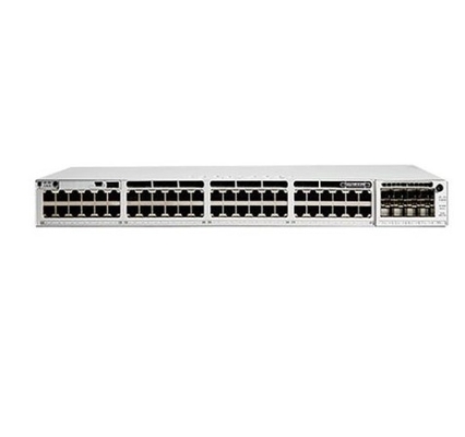 C9300L-48T-4X-E Cisco Catalyst 9300L Switches 48-port Fixed Uplinks Data Only 4X10G Uplinks Network Essentials