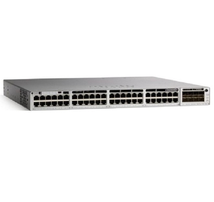C9300L-48T-4X-E Cisco Catalyst 9300L Switches 48-port Fixed Uplinks Data Only 4X10G Uplinks Network Essentials