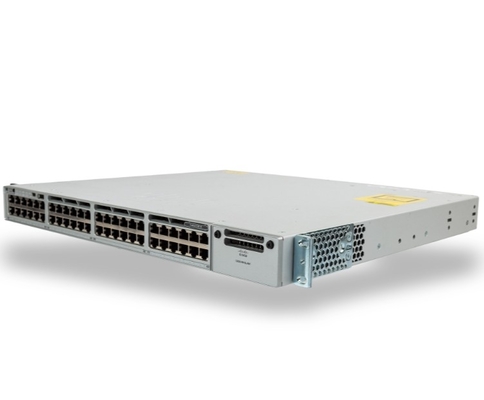 C9300L-48T-4X-E Cisco Catalyst 9300L Switches 48-port Fixed Uplinks Data Only 4X10G Uplinks Network Essentials